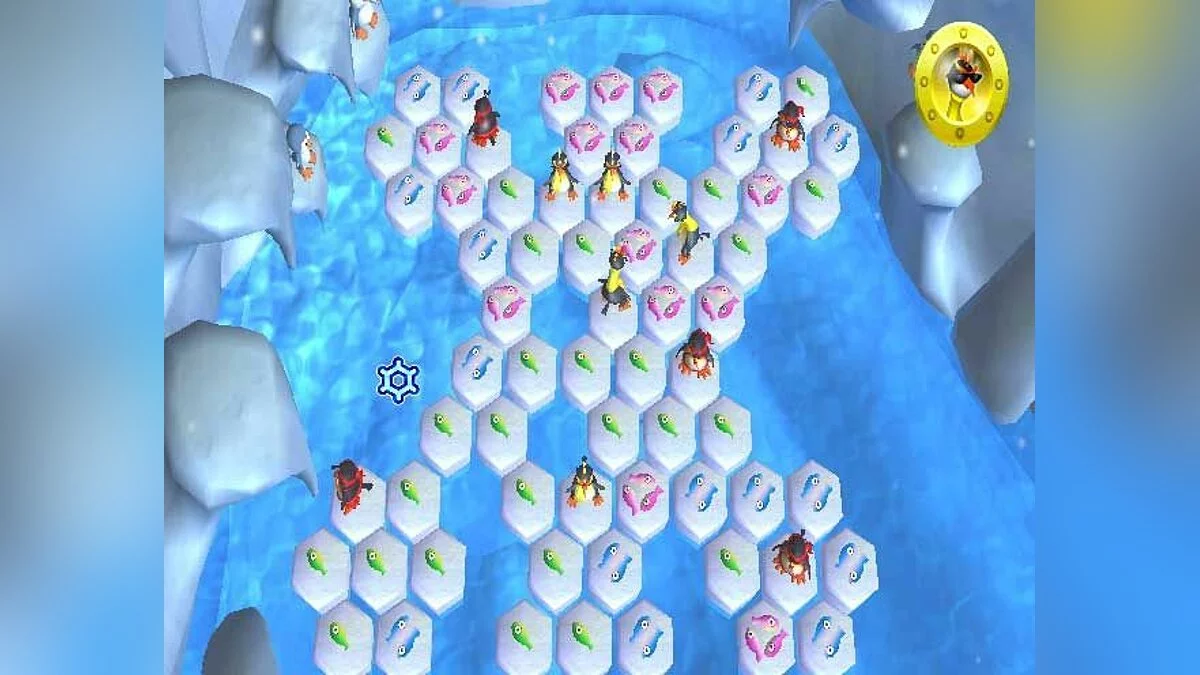Скриншоты из Penguins and Friends: Hey! That's My Fish! / Картинка 6