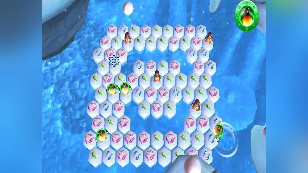 Скриншоты из Penguins and Friends: Hey! That's My Fish! / Картинка 8