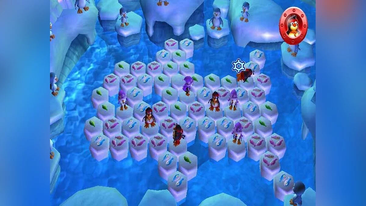 Скриншоты из Penguins and Friends: Hey! That's My Fish! / Картинка 9