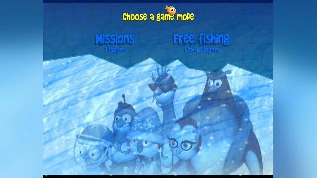 Скриншоты из Penguins & Friends: Hey! That's My Fish!