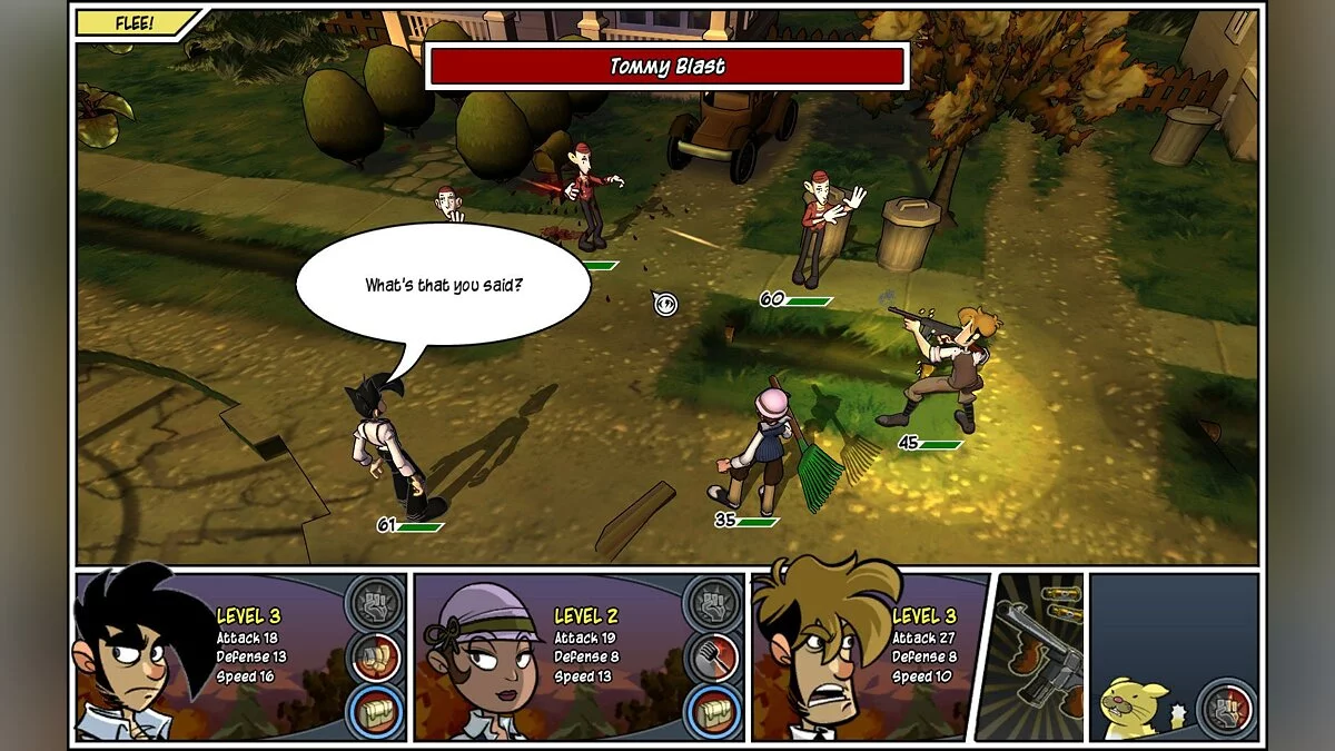 Скриншоты из Penny Arcade Adventures: On the Rain-Slick Precipice of Darkness - Episode One