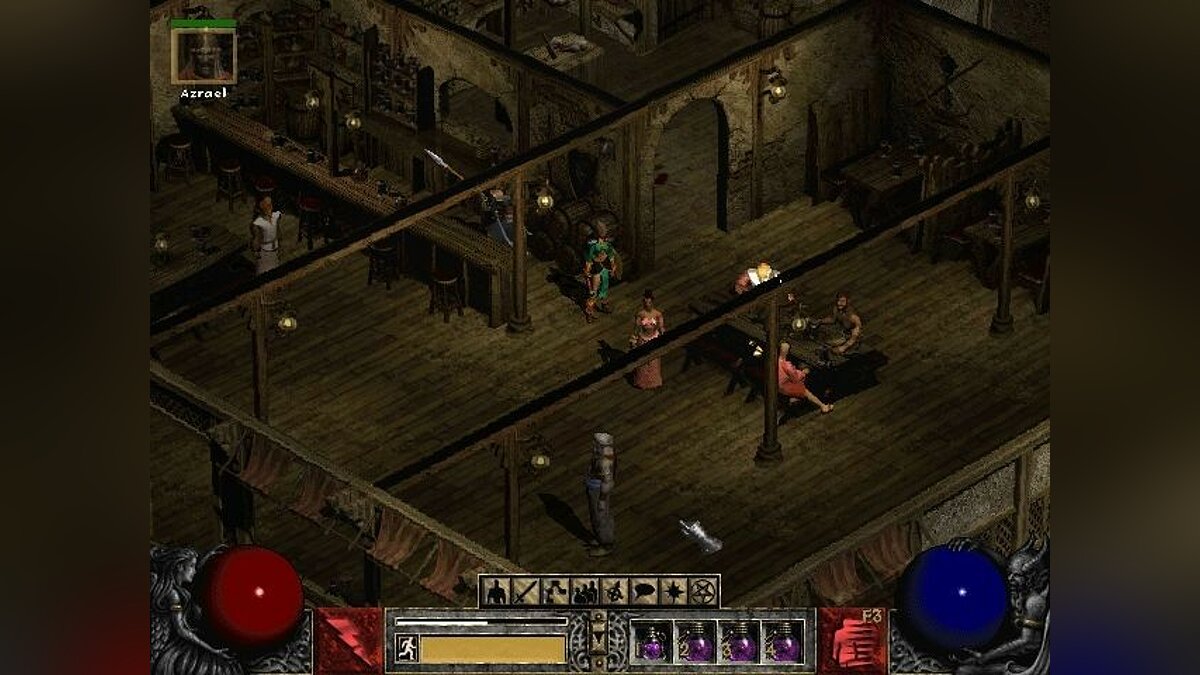 Скачанная с торрента Diablo 2 не работает