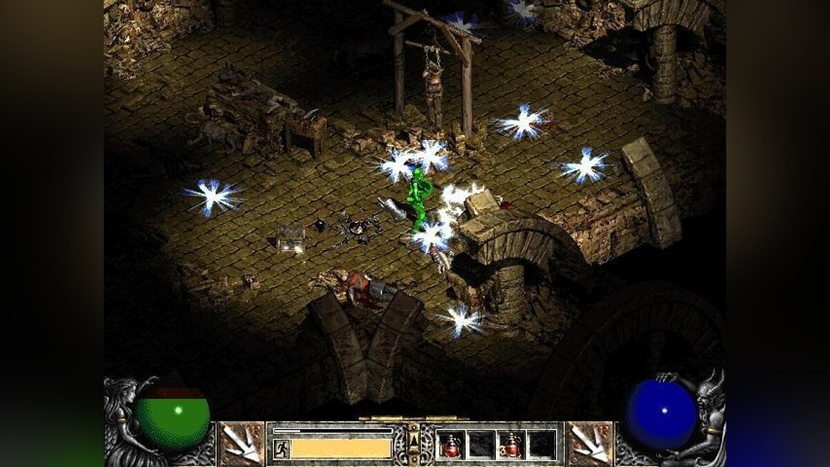 Diablo 2 тормозит. Низкий FPS