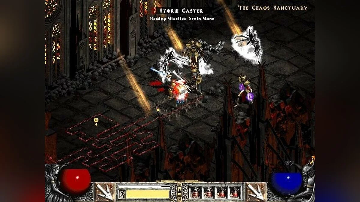 Скриншоты из Diablo 2