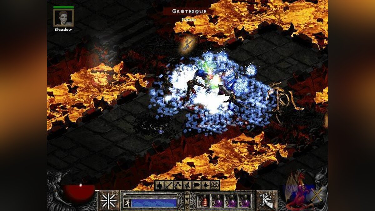 Diablo 2 где сохранения. Diablo 2 lod Version 1.11. Диабло 2012.