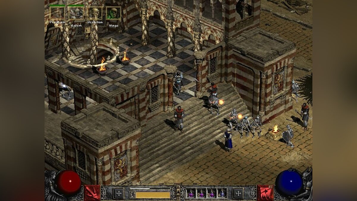 Диабло игра лорды. Doblo 2. Diablo 2. Diablo 2 2000. Диабло 2 Скриншоты.