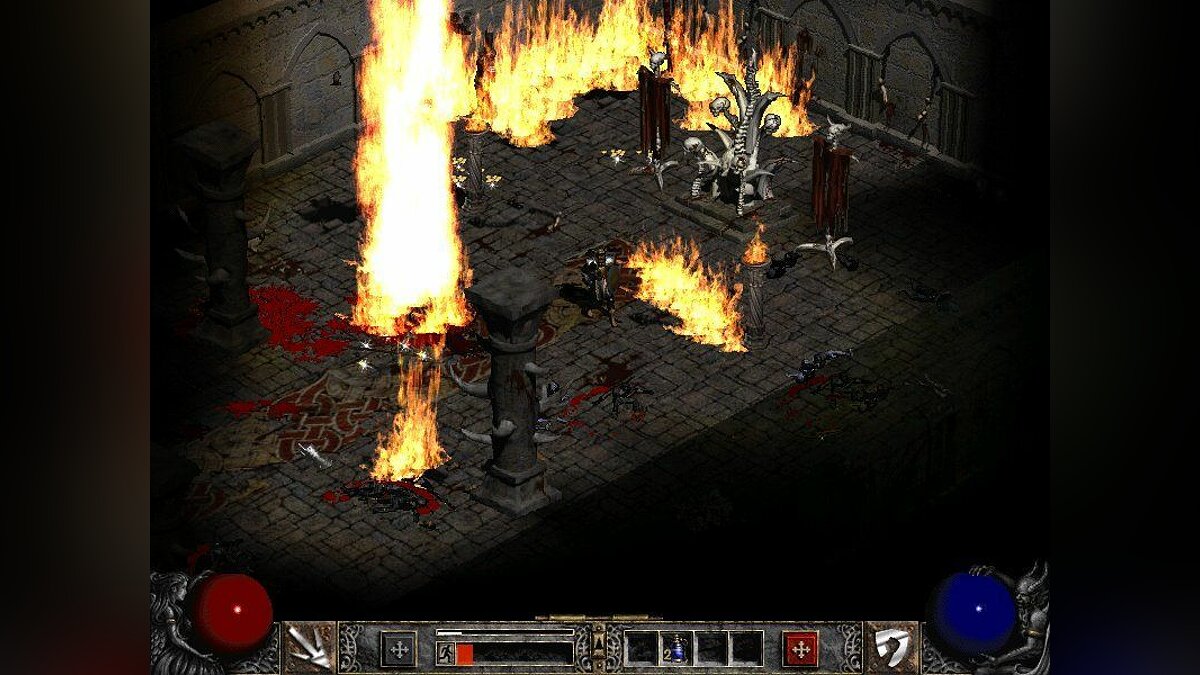 Дьябло 2 на слабый ПК. Аура бодрость диабло 2. Diablo 2 Сожженная деревня. Диабло 2 pandora’s Trials.