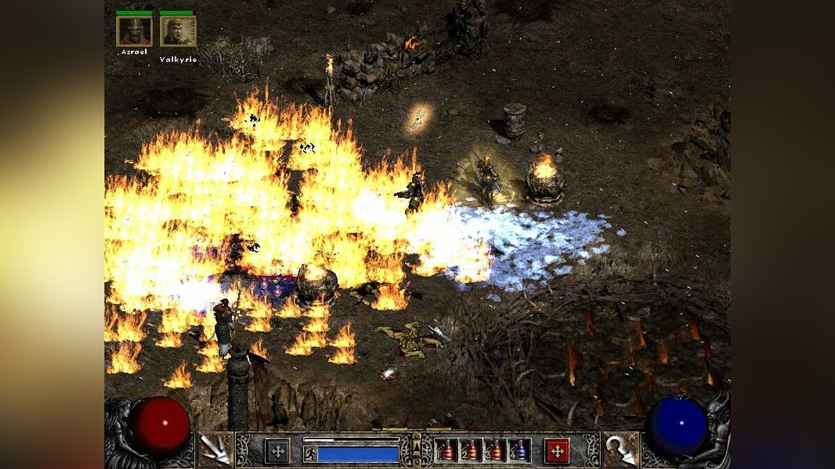 Diablo 2 - что это за игра, трейлер, системные требования, отзывы и оценки,  цены и скидки, гайды и прохождение, похожие игры D2