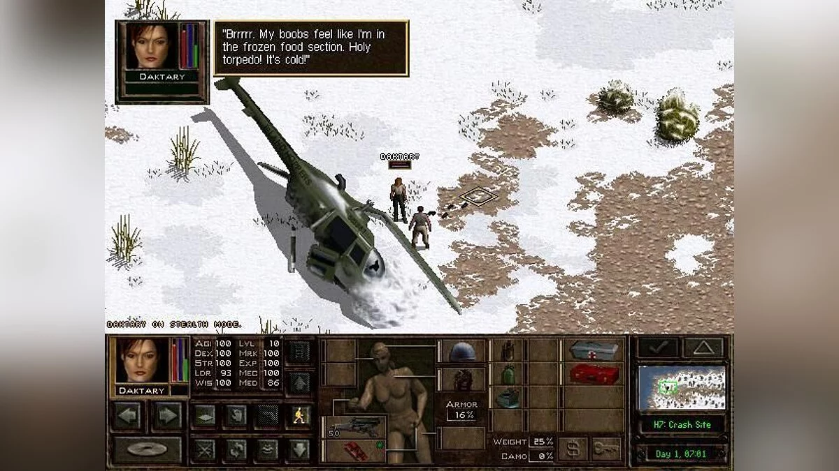 Скриншоты из Jagged Alliance 2: Unfinished Business