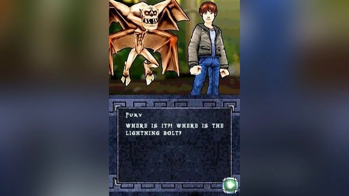 Скриншоты из Percy Jackson & the Olympians: The Lightning Thief