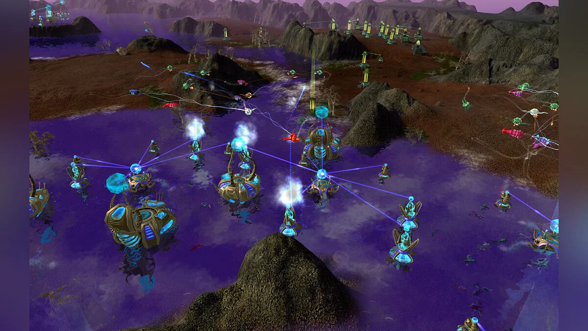 Скриншоты из Perimeter 2: New Earth