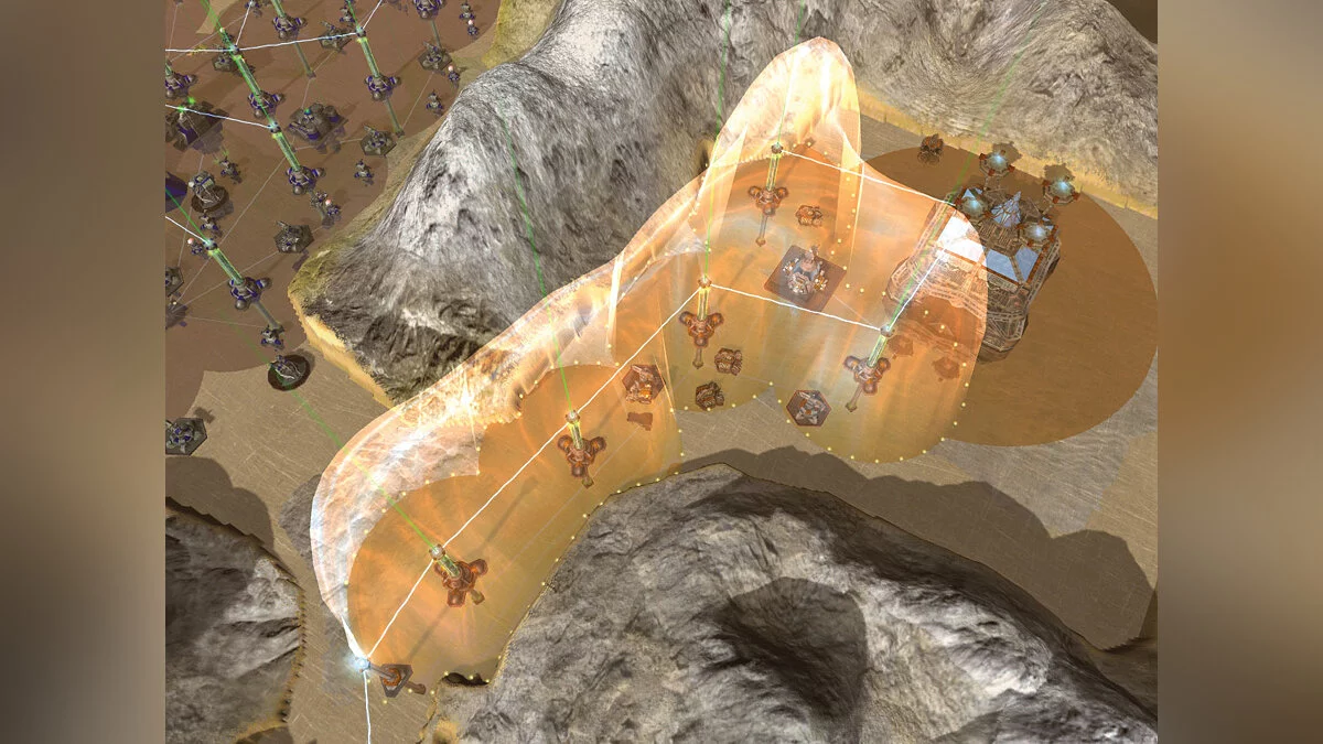 Скриншоты из Perimeter: Emperor's Testament