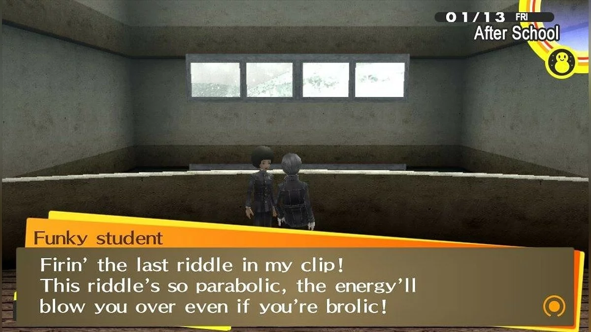 Скриншоты из Persona 4 Golden / Картинка 91