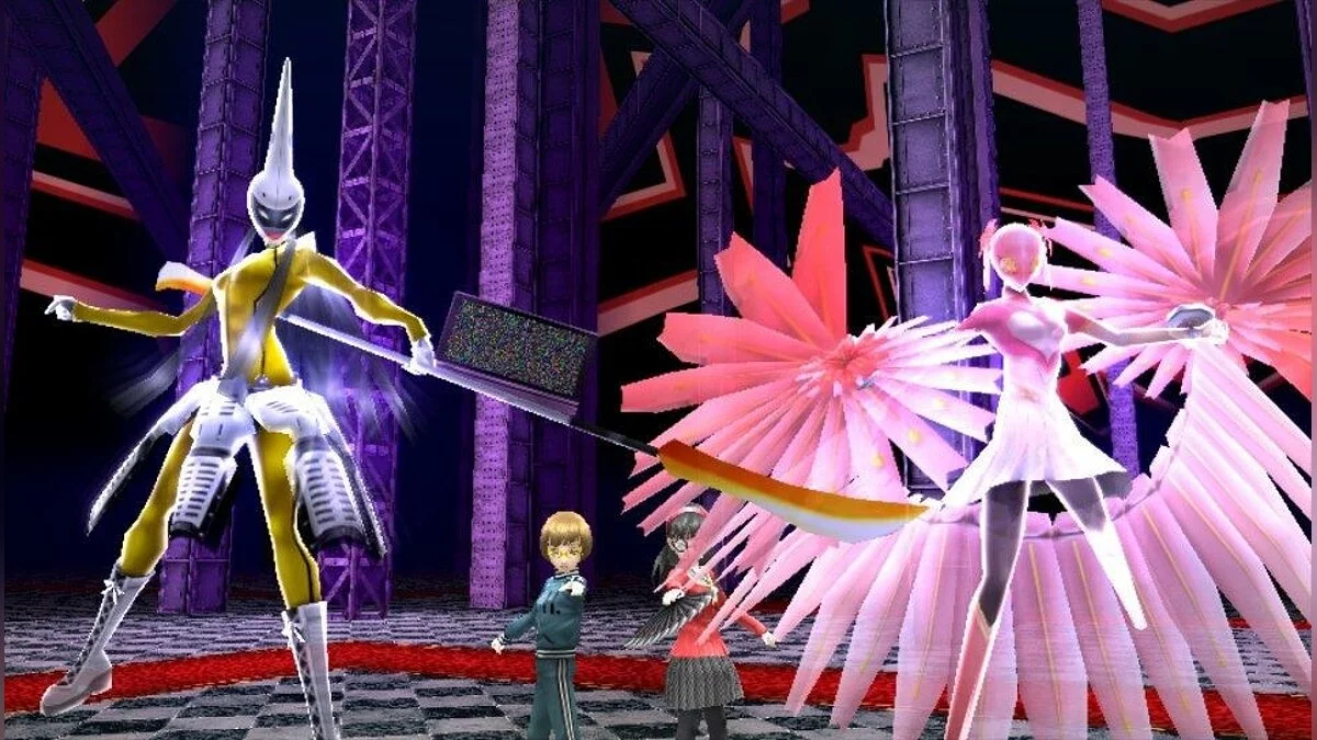 Скриншоты из Persona 4 Golden / Картинка 96