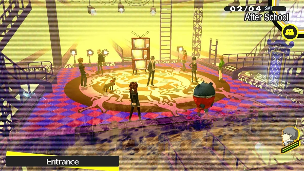 Скриншоты из Persona 4 Golden / Картинка 101