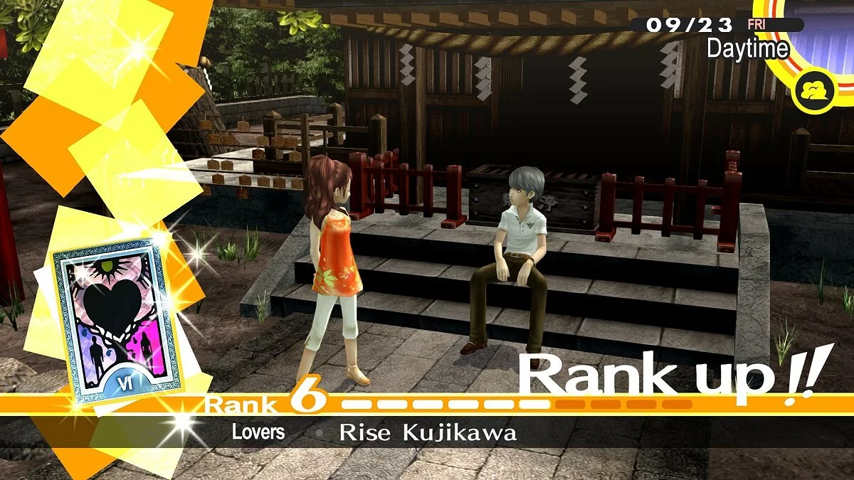 Скриншоты из Persona 4 Golden / Картинка 107
