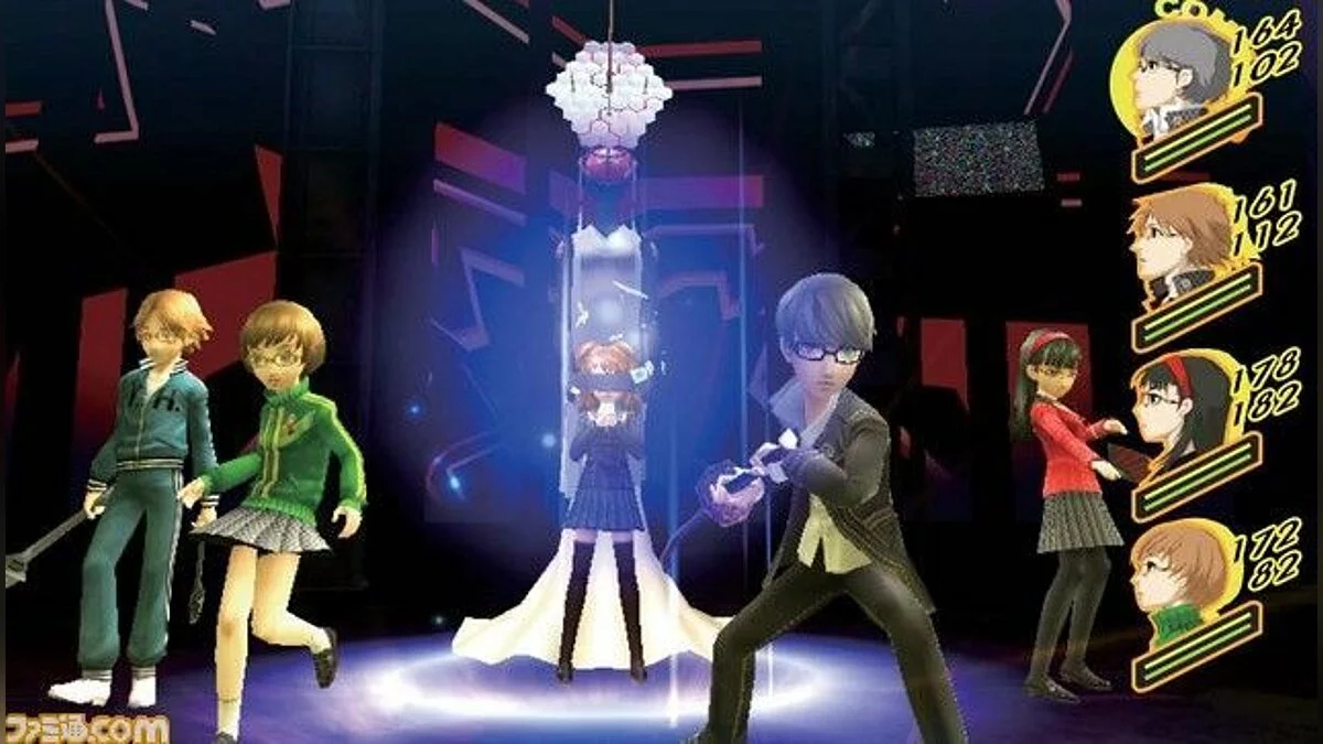 Скриншоты из Persona 4 Golden / Картинка 1