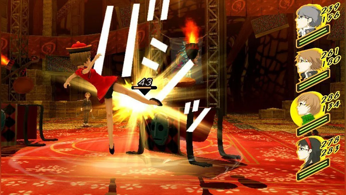 Скриншоты из Persona 4 Golden / Картинка 12