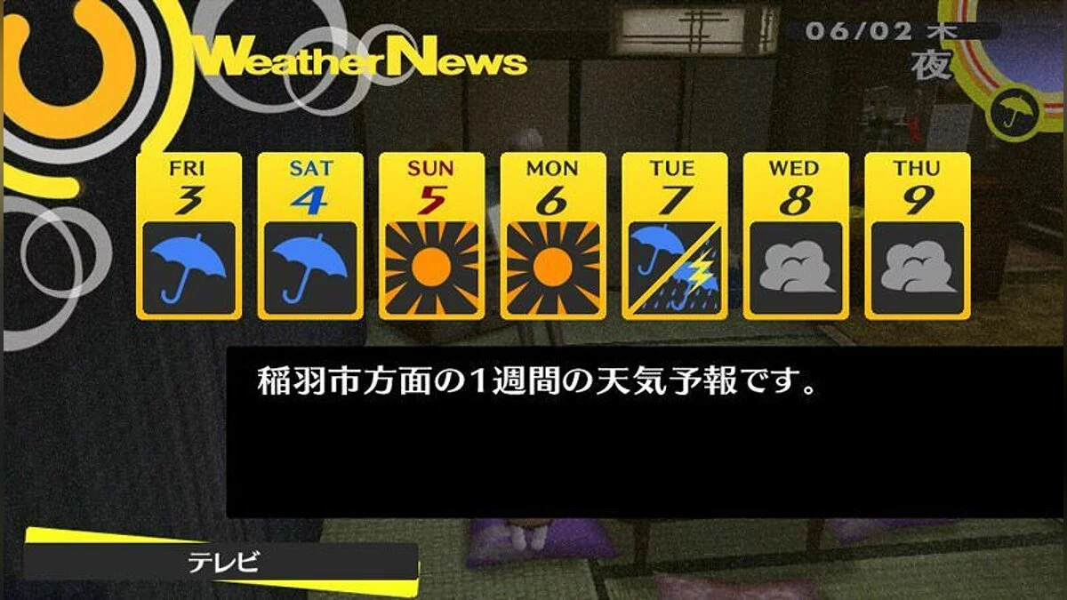 Скриншоты из Persona 4 Golden / Картинка 21