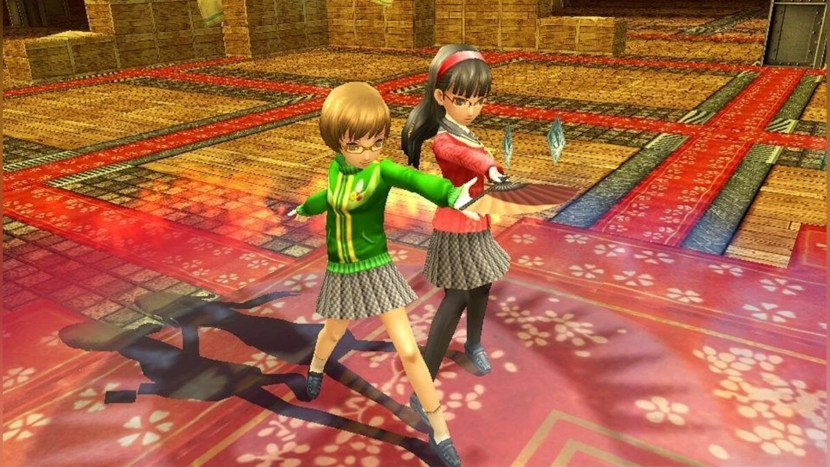 Скриншоты из Persona 4 Golden / Картинка 27