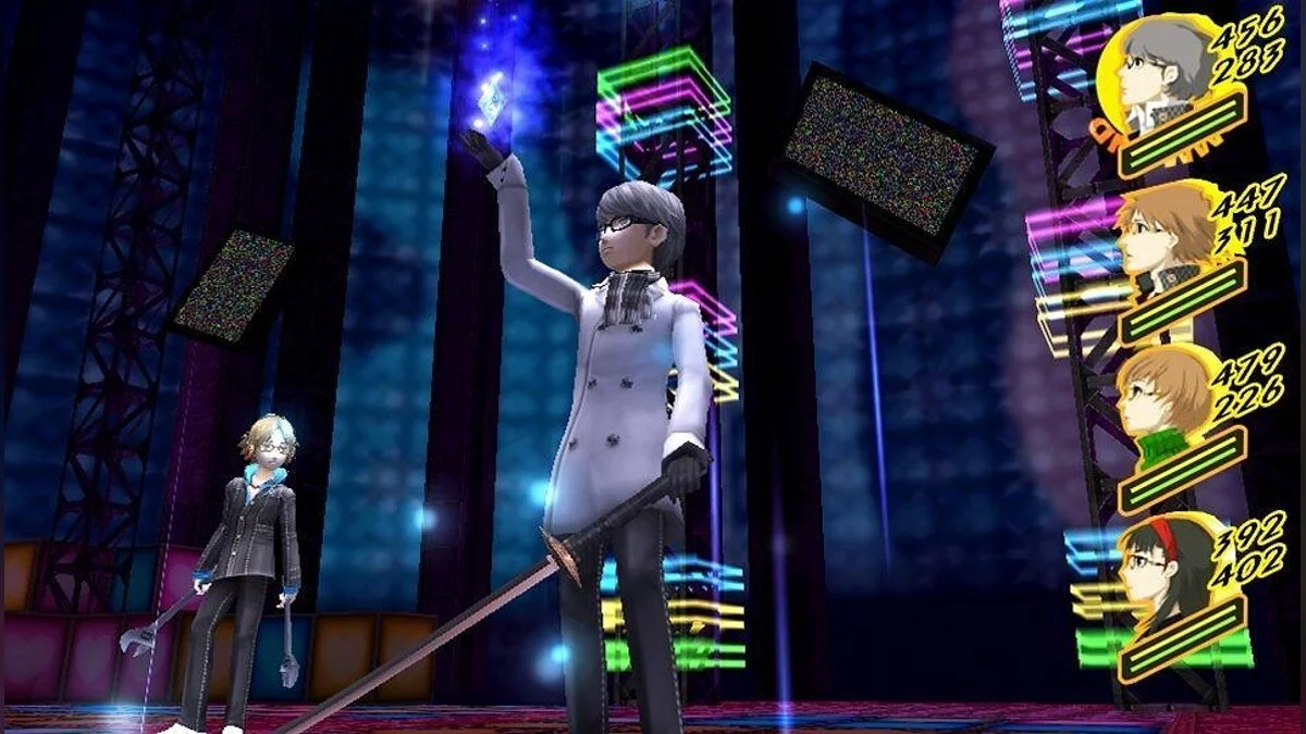 Скриншоты из Persona 4 Golden / Картинка 28