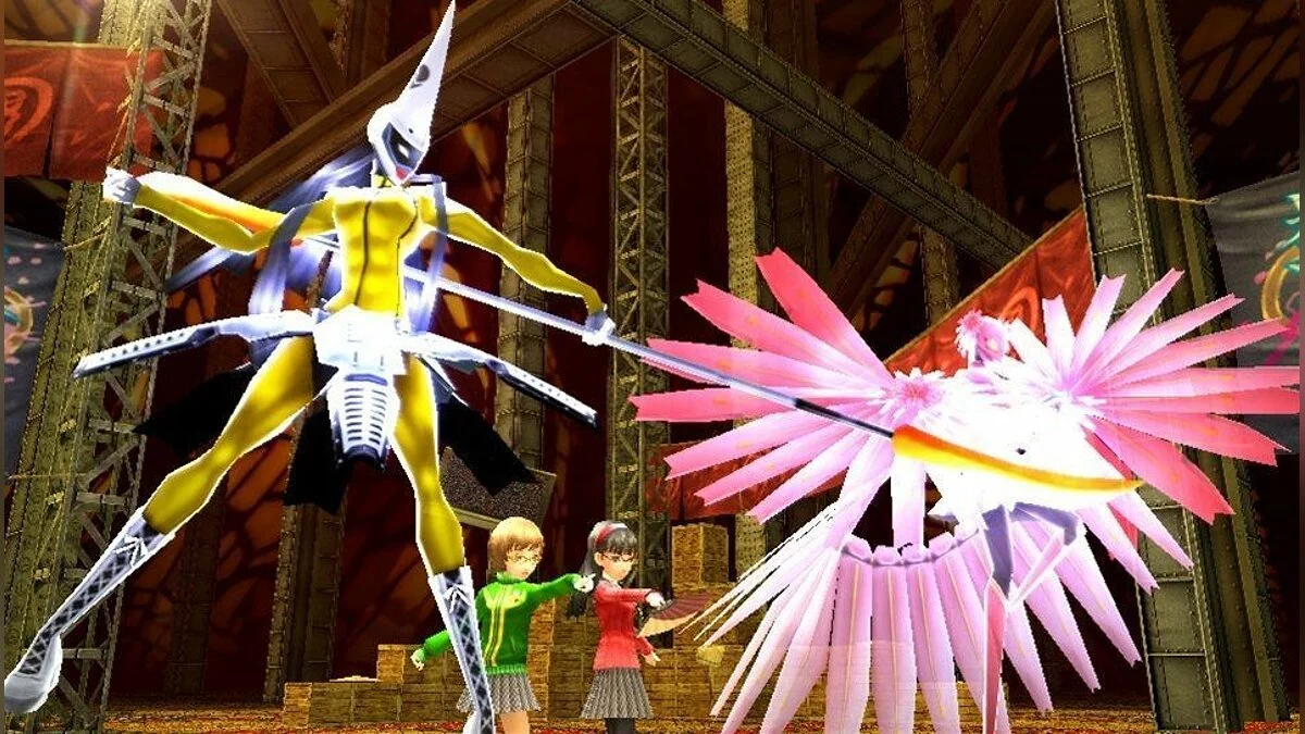 Скриншоты из Persona 4 Golden / Картинка 29