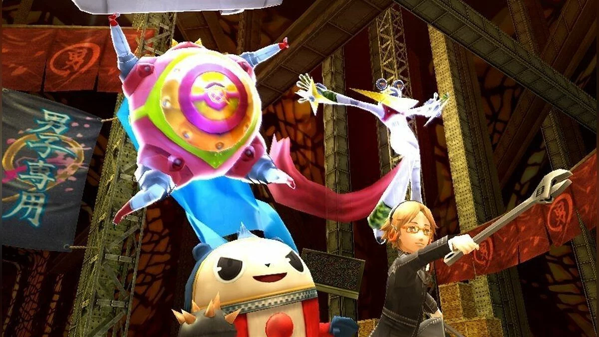 Скриншоты из Persona 4 Golden / Картинка 32