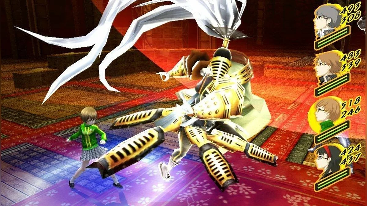 Скриншоты из Persona 4 Golden / Картинка 34