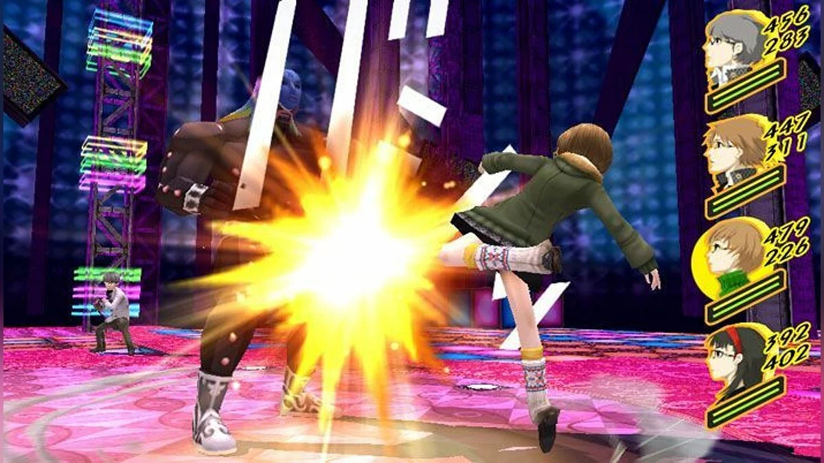 Скриншоты из Persona 4 Golden / Картинка 53