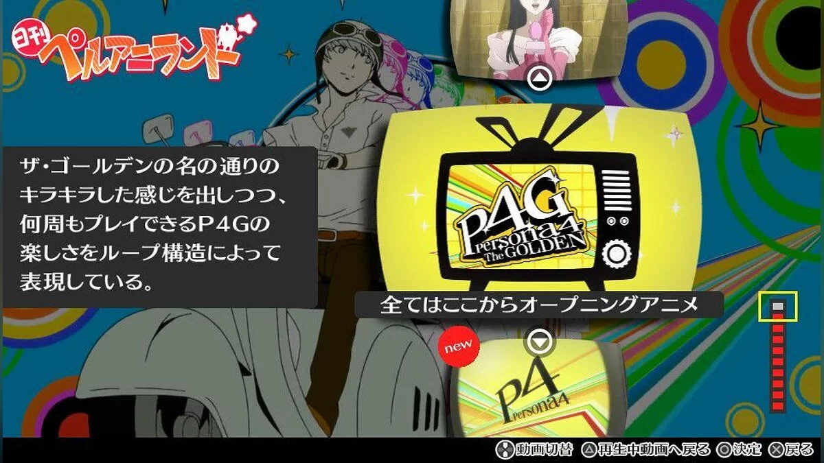 Скриншоты из Persona 4 Golden / Картинка 57
