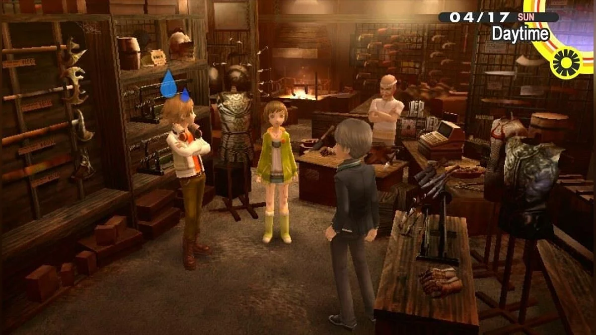 Скриншоты из Persona 4 Golden / Картинка 77