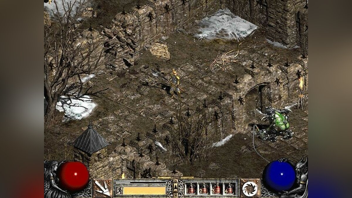 Diablo 2: Lord of Destruction зависает