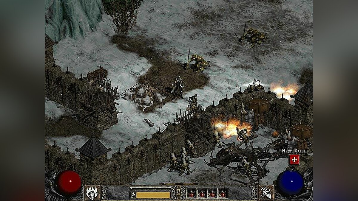 Diablo ii. Diablo 2. Игра Diablo 2 Lord of Destruction. Diablo II 2000. Диабло 2 2001.