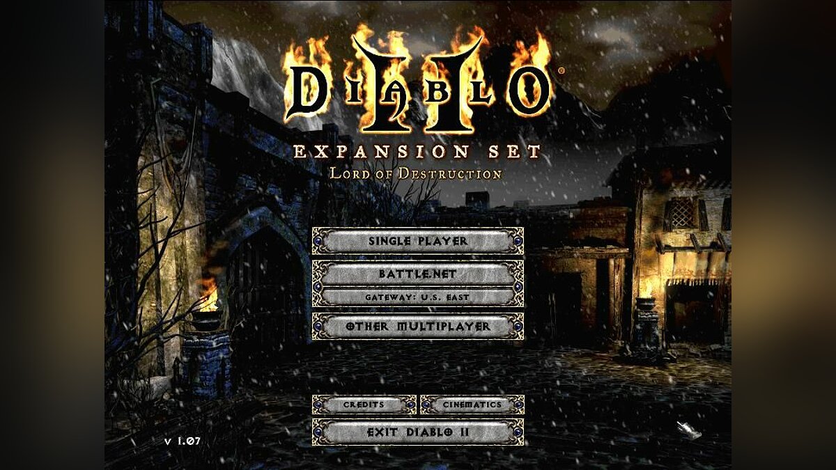 Скриншоты Diablo 2: Lord of Destruction (D2:LoD) - всего 124 картинки из  игры