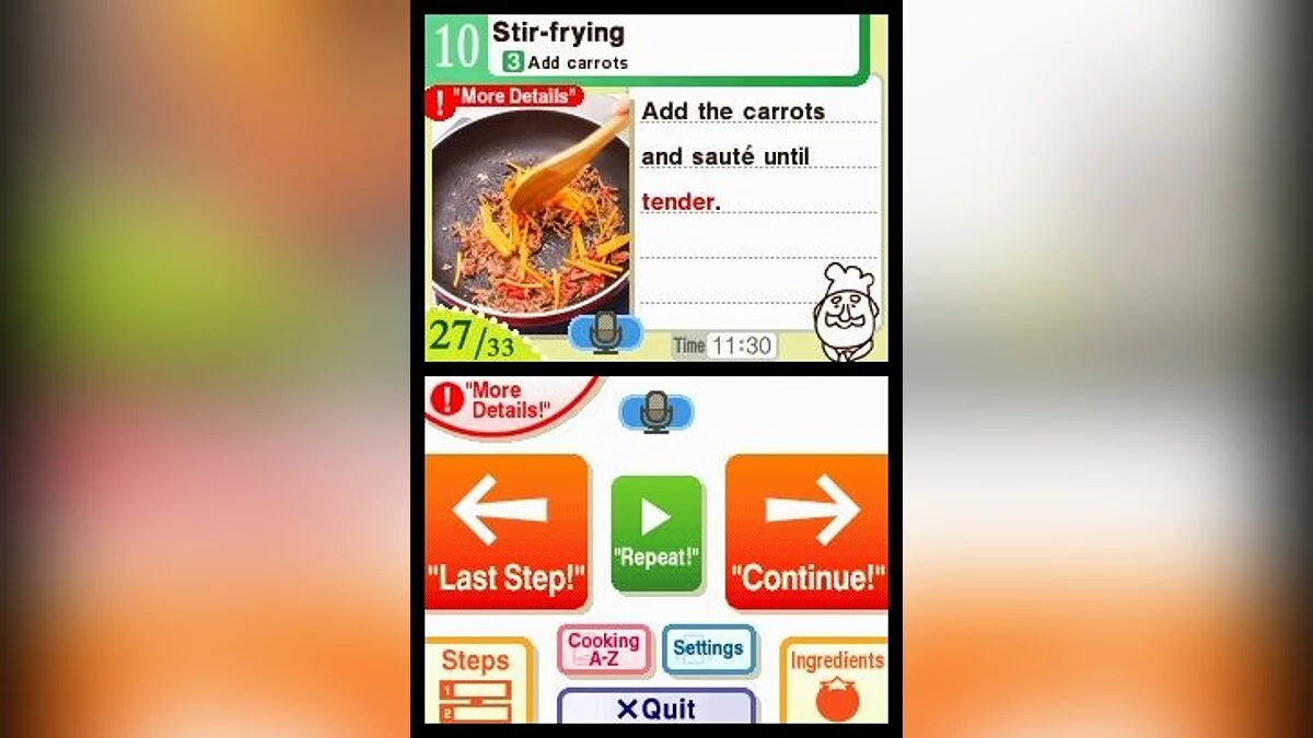 Скриншоты из Cooking Guide: Can't Decide What to Eat? / Картинка 9