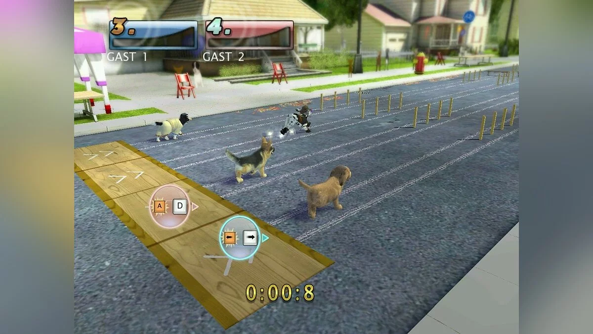 Скриншоты из Petz Sports: Dog Playground