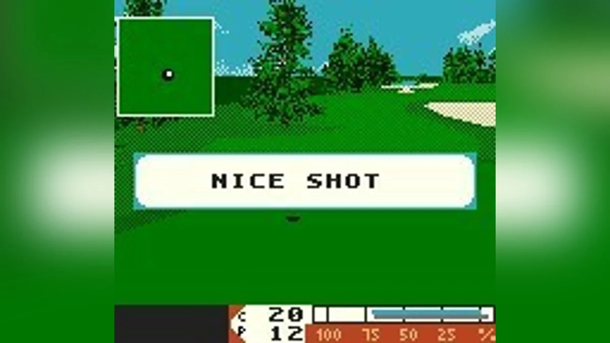 Скриншоты из PGA Tour 96