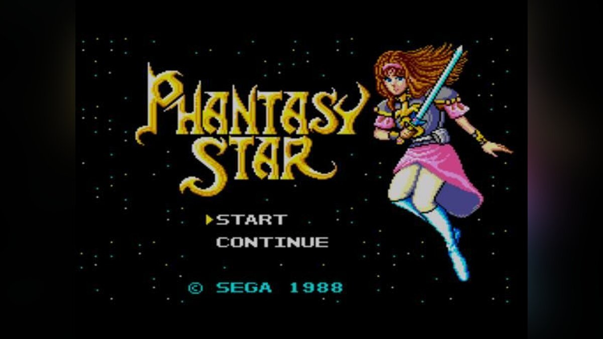 Phantasy star все игры (100) фото