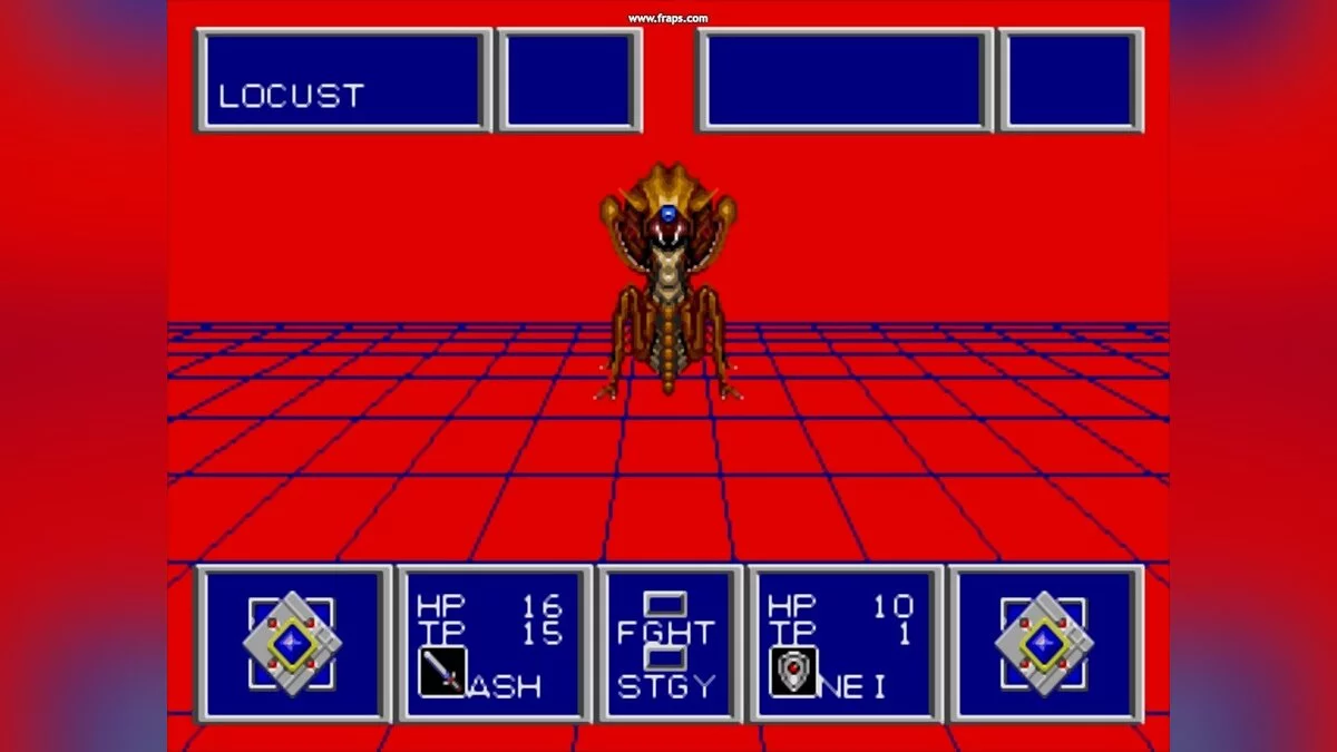 Скриншоты из Phantasy Star 2