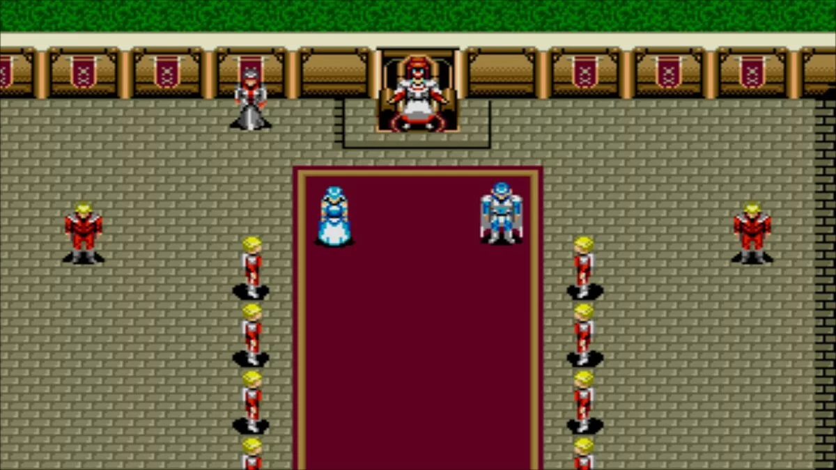 Скриншоты из Phantasy Star 3: Generations of Doom