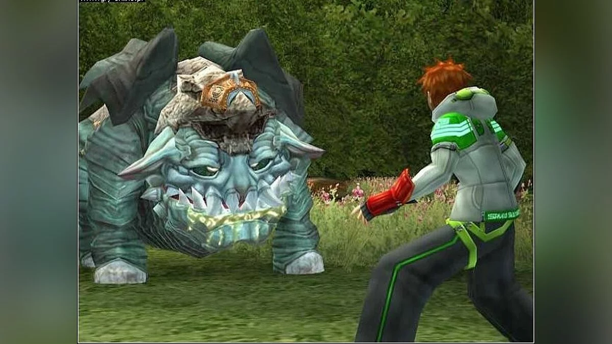 Скриншоты из Phantasy Star Universe