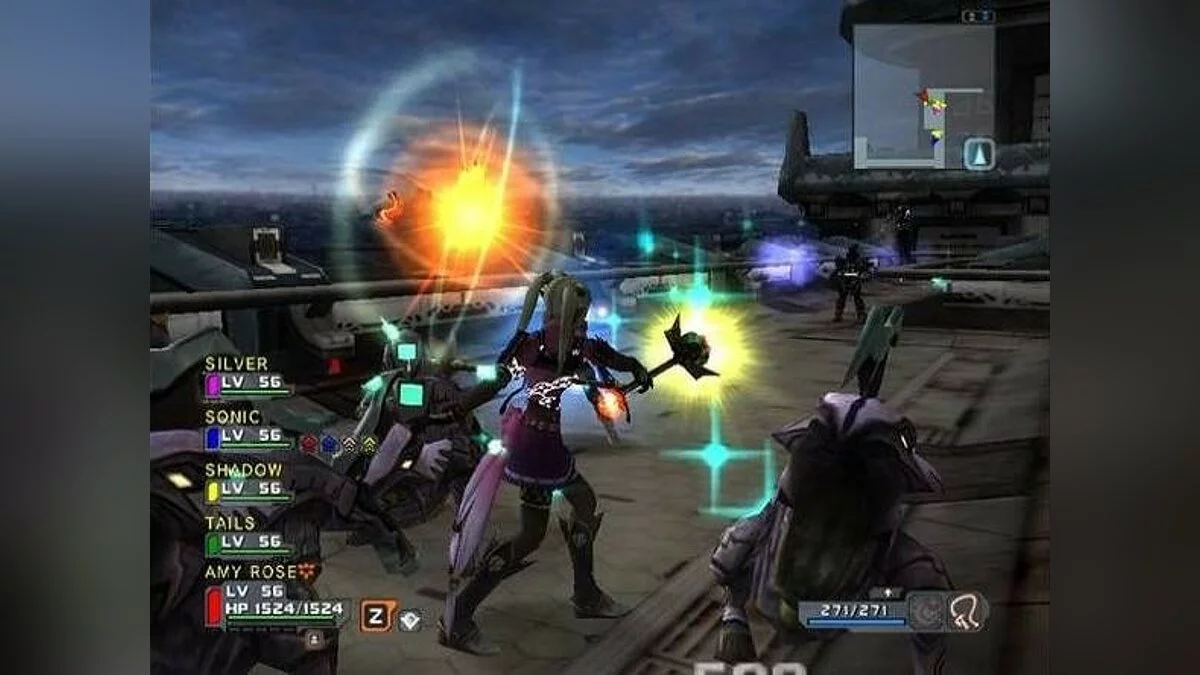 Скриншоты из Phantasy Star Universe: Ambition of the Illuminous