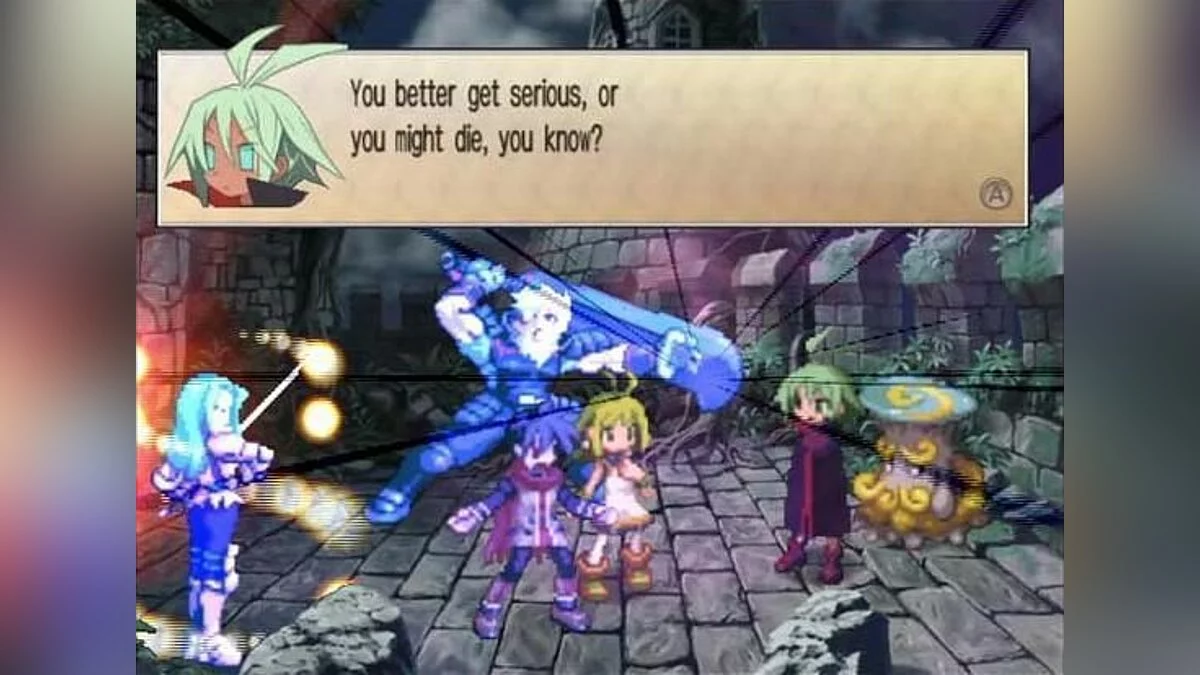 Скриншоты из Phantom Brave: We Meet Again