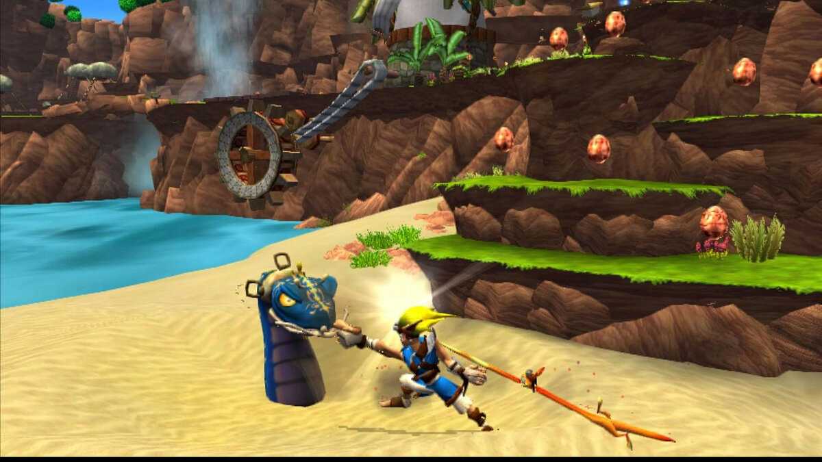 Jak and Daxter: The Precursor Legacy - что это за игра, трейлер, системные  требования, отзывы и оценки, цены и скидки, гайды и прохождение, похожие  игры