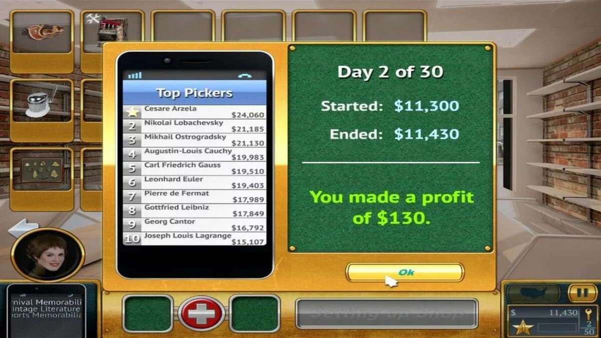 Скриншоты из Pickers / Картинка 7