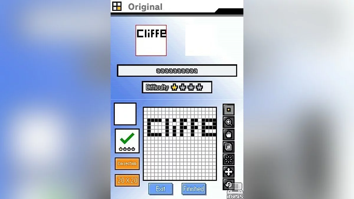 Скриншоты из Picross DS