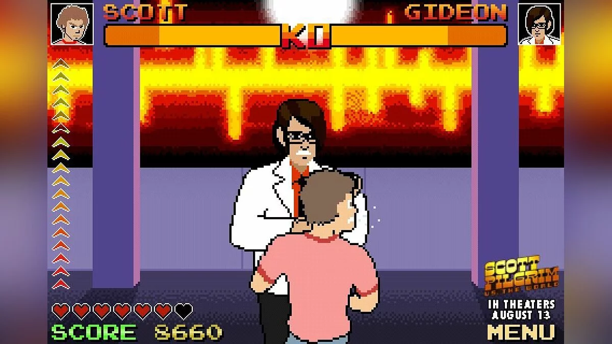 Скриншоты из Pilgrim's Punch-Out
