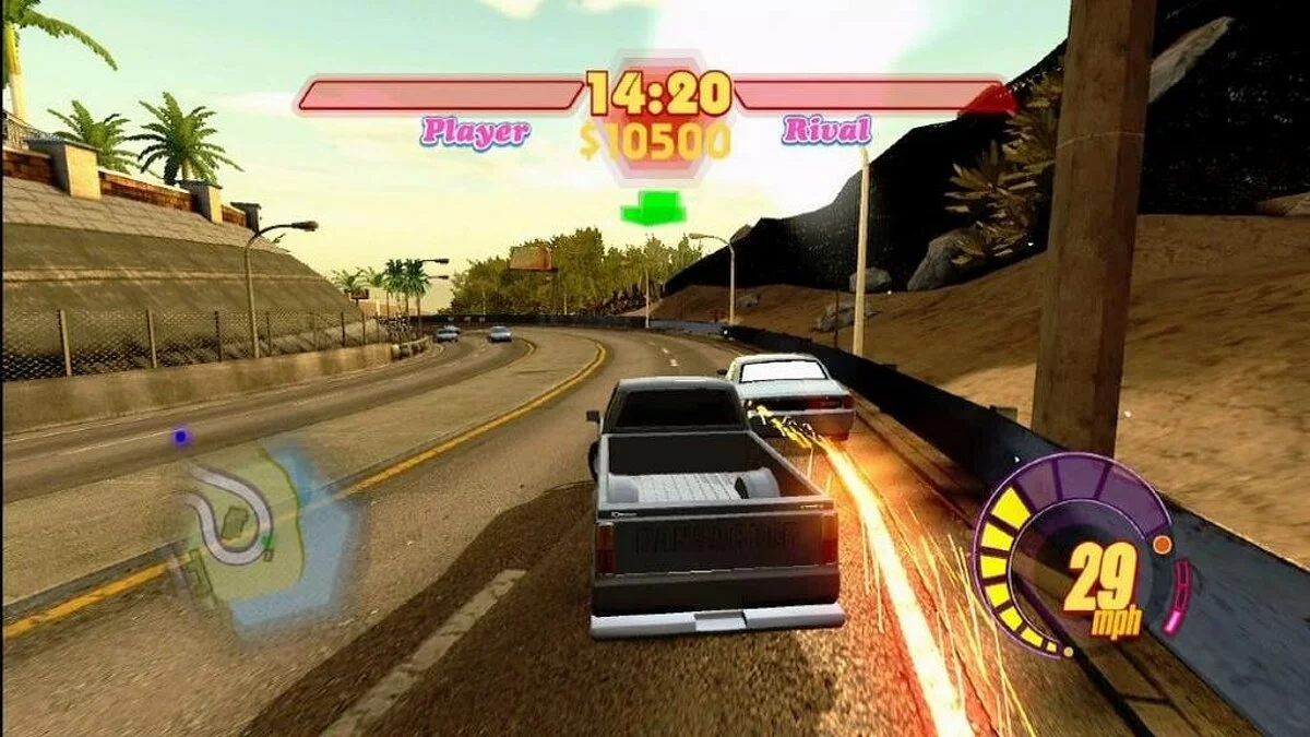 Скриншоты из Pimp My Ride