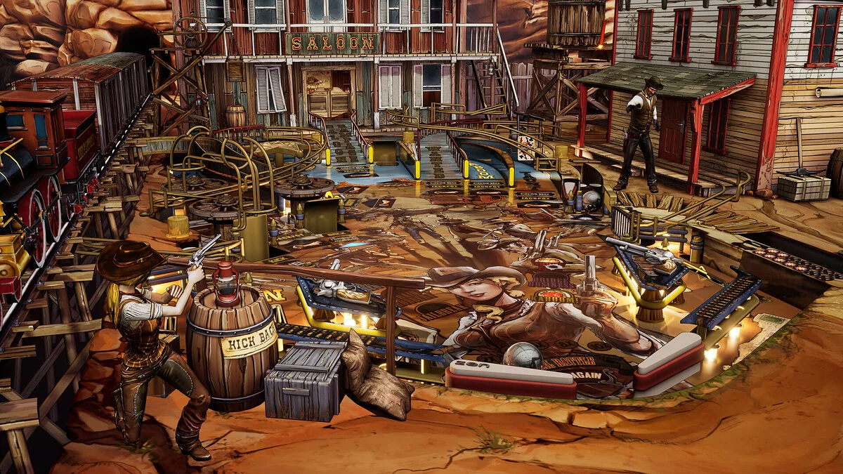 Скриншоты из Pinball FX