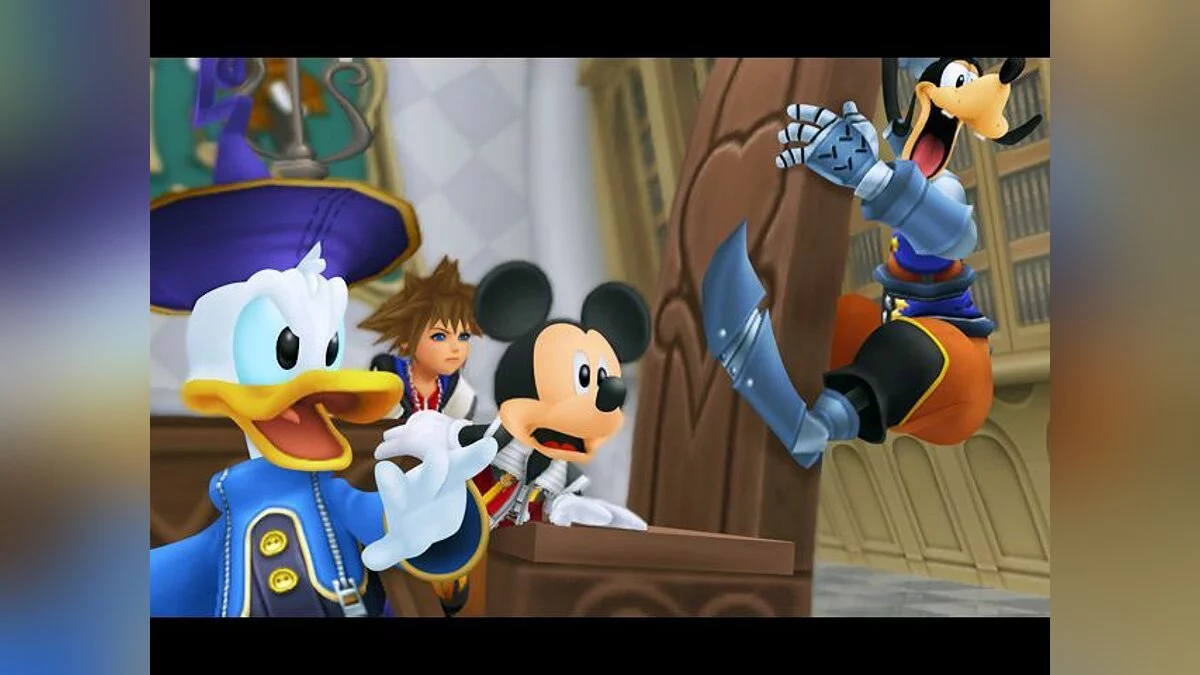 Скриншоты из Kingdom Hearts Re:coded / Картинка 2